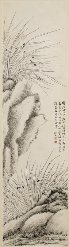 Flowers, from a set of four, Rushan, 1838