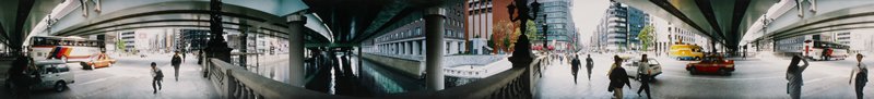 Nihonbashi: Early Morning, Edward A. Foster, 1991