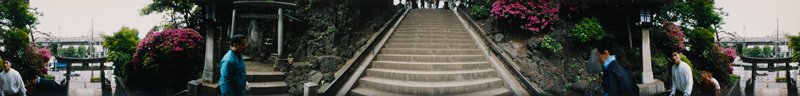 Shinagawa: Soccer Exercises at a Temple, Edward A. Foster, 1991