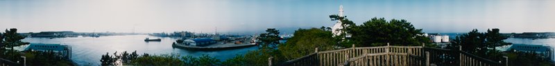 Yoshiwara: Harbor View Fuji, Edward A. Foster, 1991