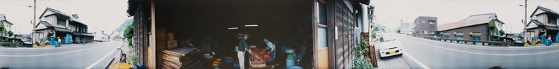 Kanbara: Sorting Shrimp, Edward A. Foster, 1991