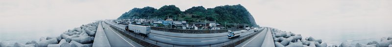 Yui: New Tokaido Road at Satta Pass, Edward A. Foster, 1991
