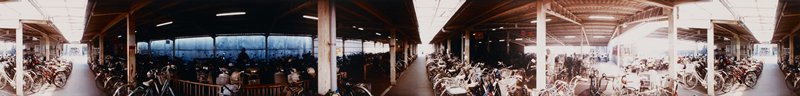 Fujieda: Bicycle Garage, Edward A. Foster, 1991