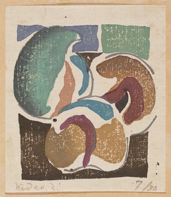 Peaches, Hagiwara Hideo, 1954