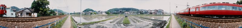 Fujikawa: Preparing Rice Fields, Edward A. Foster, 1991