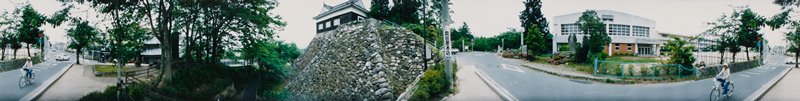 Kameyama: Kameyama Castle, Edward A. Foster, 1991
