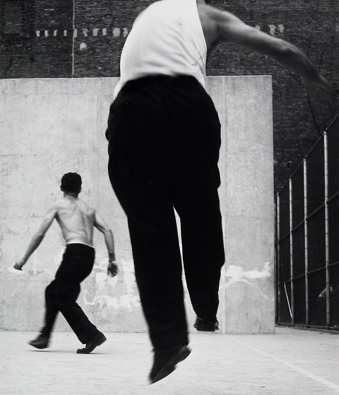 Houston Street, New York, Leon Levinstein, 1970 (printed before 1978)