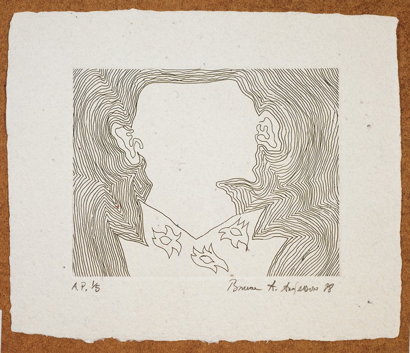 Untitled, Bruce Anderson, 1988