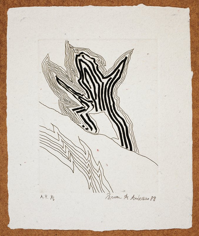 Untitled, Bruce Anderson, 1988