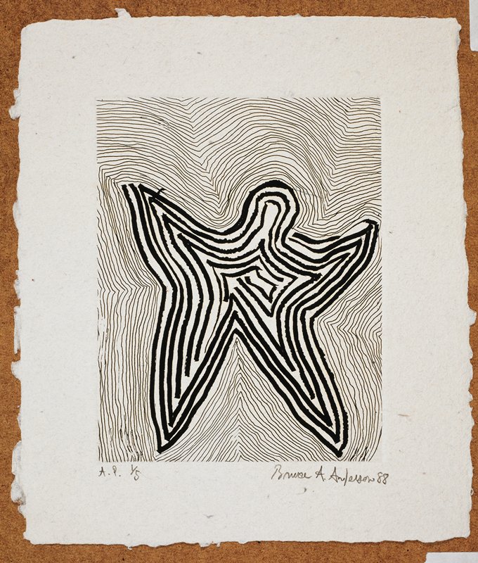 Untitled, Bruce Anderson, 1988