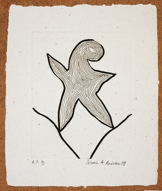 Untitled, Bruce Anderson, 1988