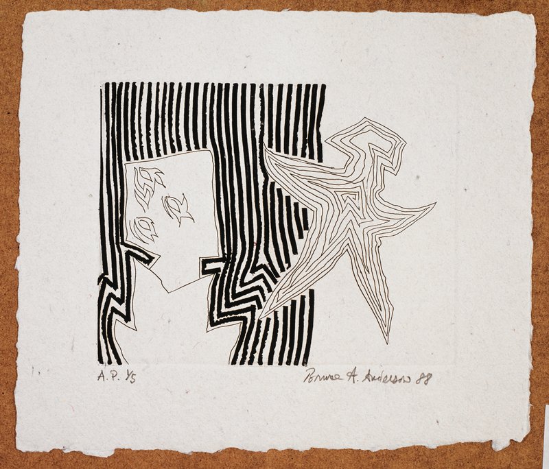 Untitled, Bruce Anderson, 1988