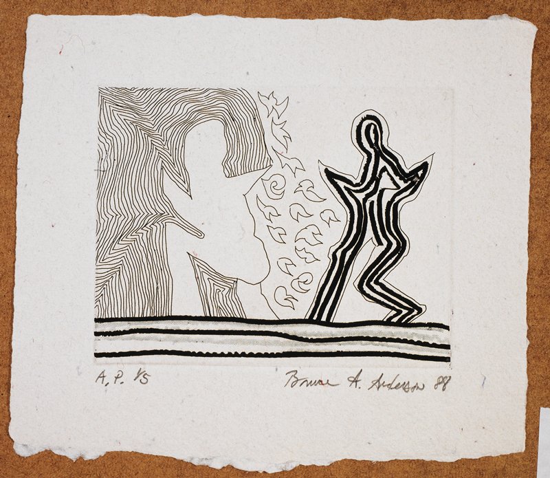 Untitled, Bruce Anderson, 1988