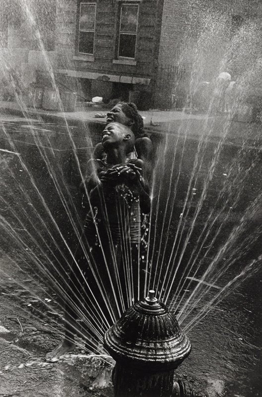 Fire Hydrant, Harlem, Leonard Freed, 1963