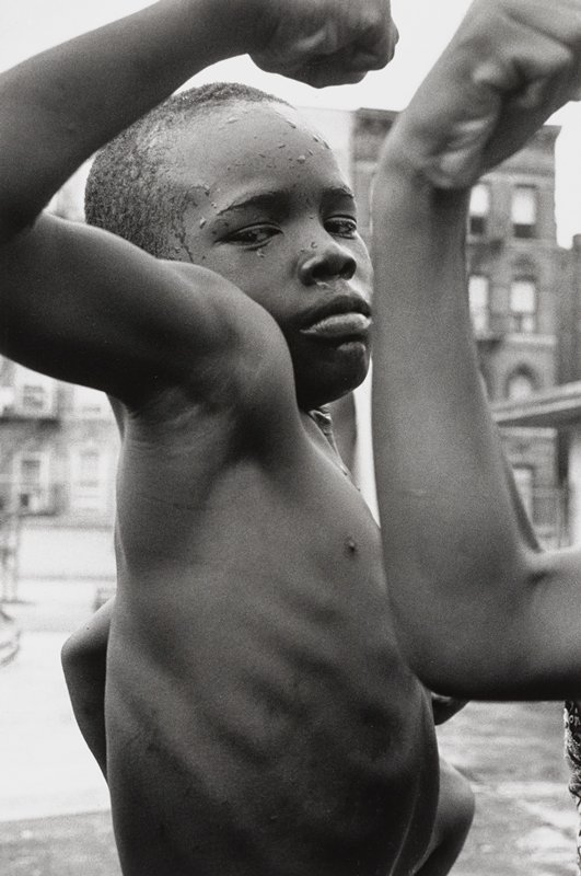 Muscle Boys, Leonard Freed, 1963