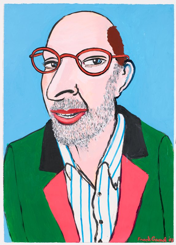 Portrait of Philip Brunelle, Frank Gaard, 2003