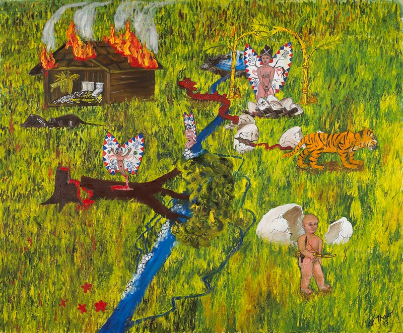 #1, Cy Thao, 1993–2001