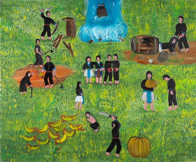 #2, Cy Thao, 1993–2001