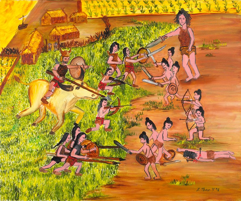 #3, Cy Thao, 1993–2001