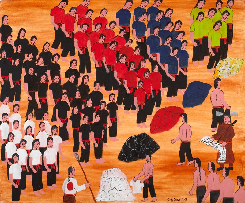 #6, Cy Thao, 1993–2001