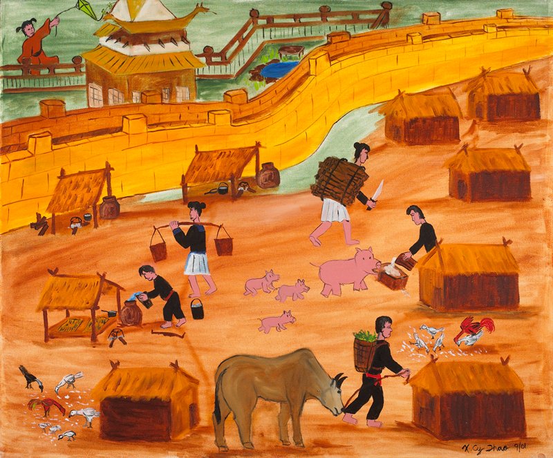 #7, Cy Thao, 1993–2001