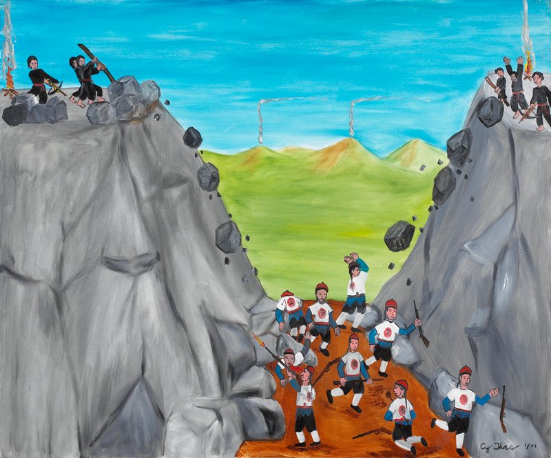 #8, Cy Thao, 1993–2001