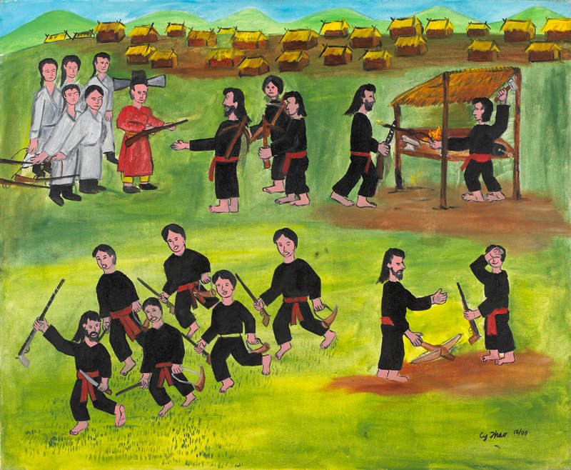 #9, Cy Thao, 1993–2001