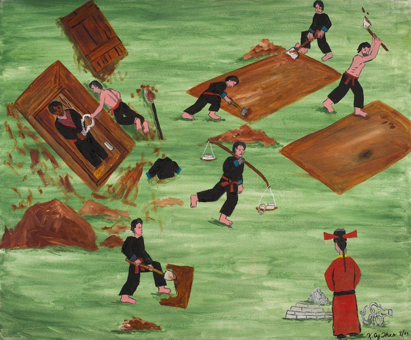 #10, Cy Thao, 1993–2001