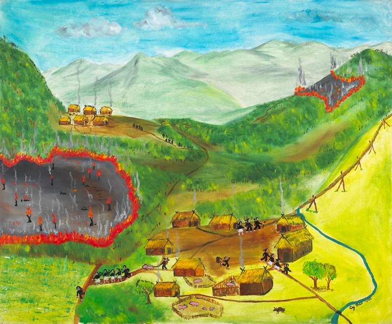 #12, Cy Thao, 1993–2001