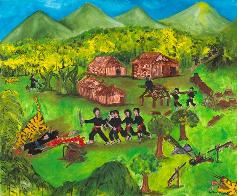 #13, Cy Thao, 1993–2001
