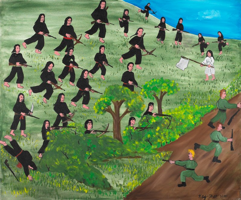 #15, Cy Thao, 1993–2001