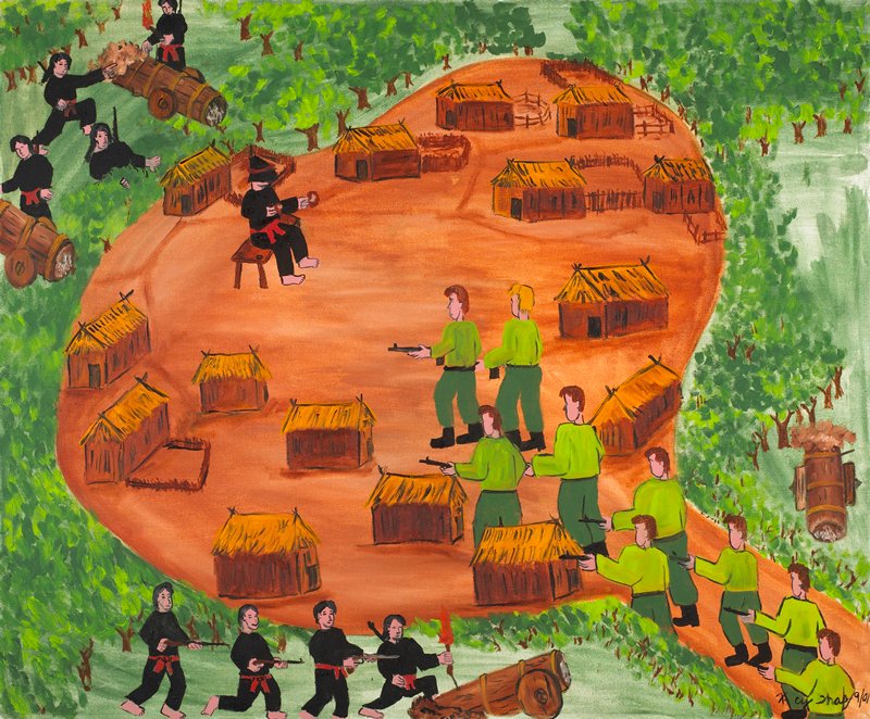 #16, Cy Thao, 1993–2001