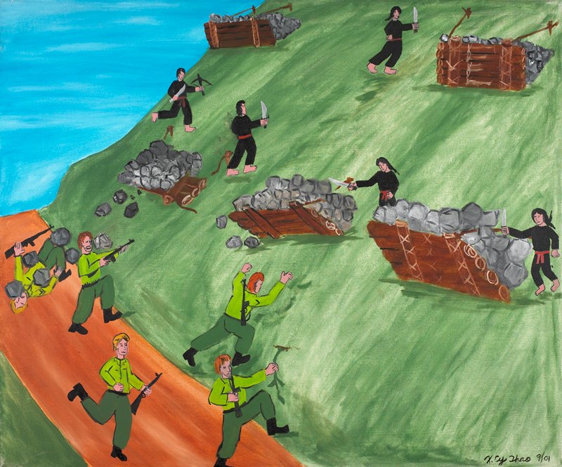 #17, Cy Thao, 1993–2001