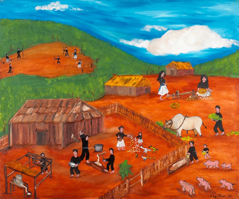 #18, Cy Thao, 1993–2001