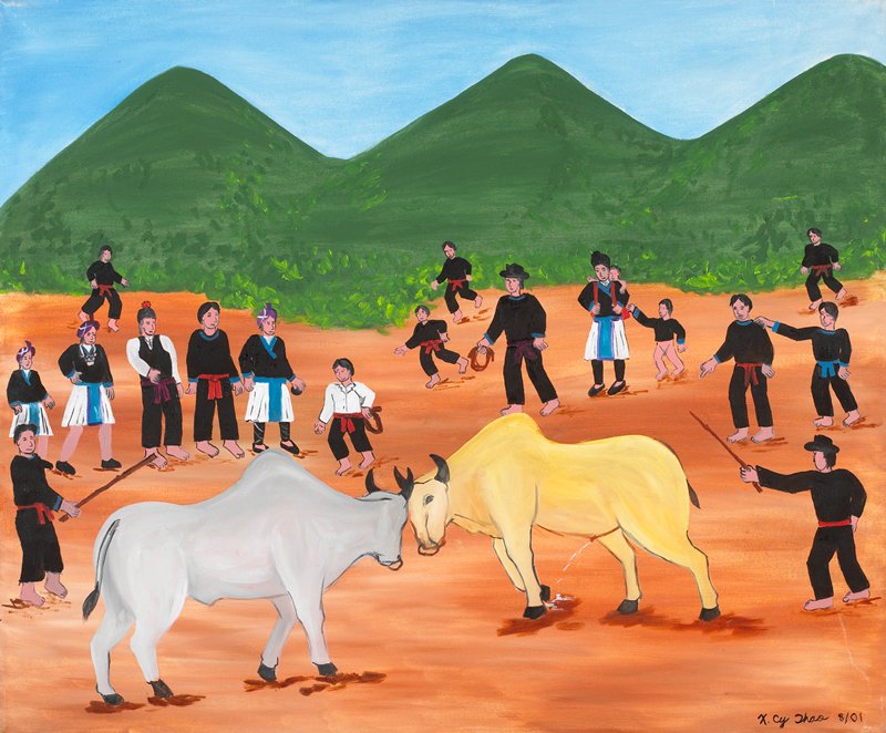 #20, Cy Thao, 1993–2001