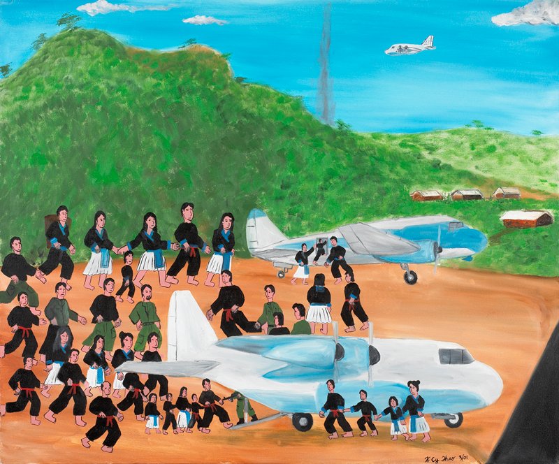 #24, Cy Thao, 1993–2001