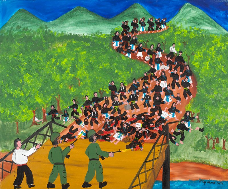 #25, Cy Thao, 1993–2001