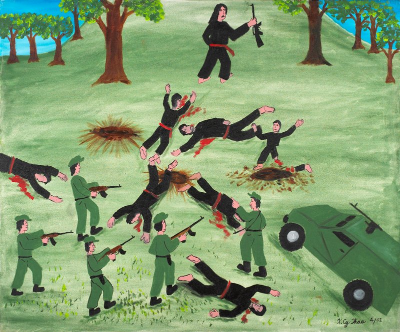 #30, Cy Thao, 1993–2001