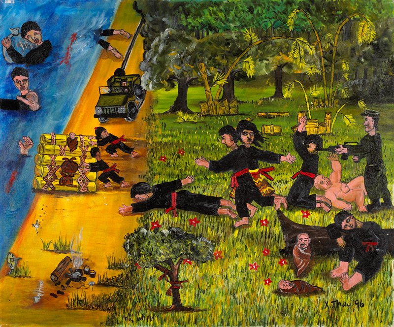 #32, Cy Thao, 1993–2001