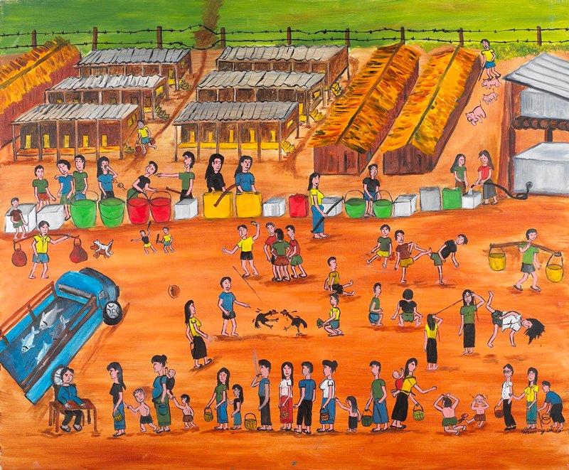 #35, Cy Thao, 1993–2001
