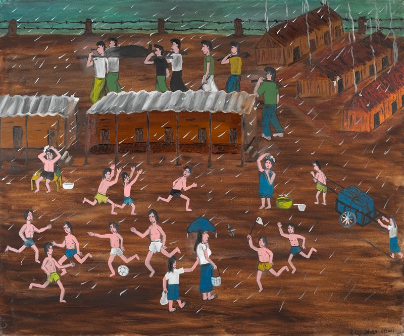 #36, Cy Thao, 1993–2001