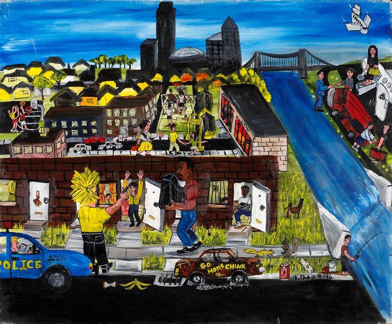 #38, Cy Thao, 1993–2001