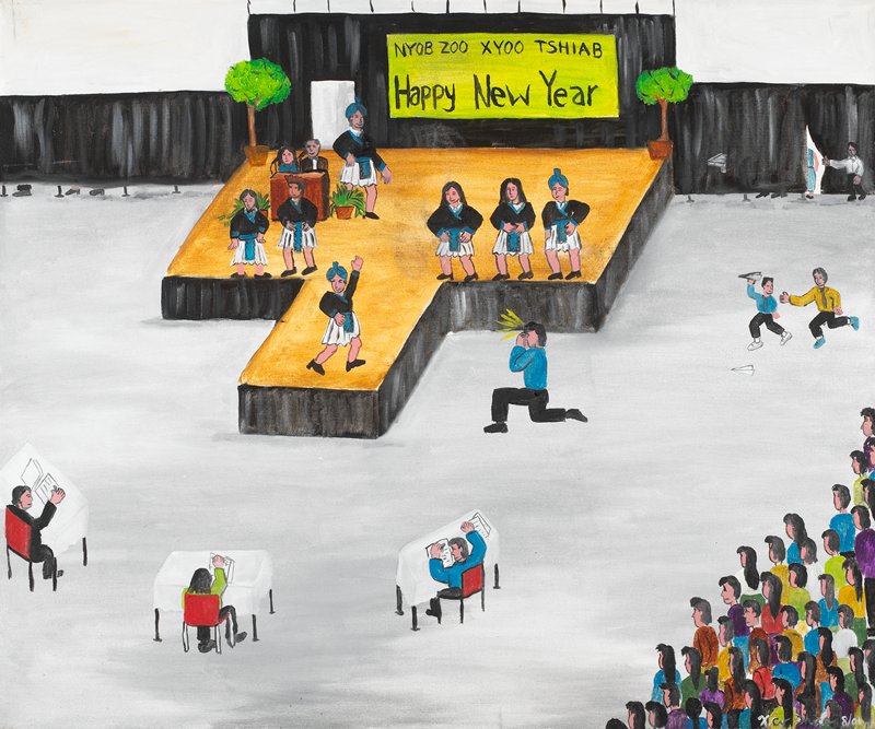 #44, Cy Thao, 1993–2001