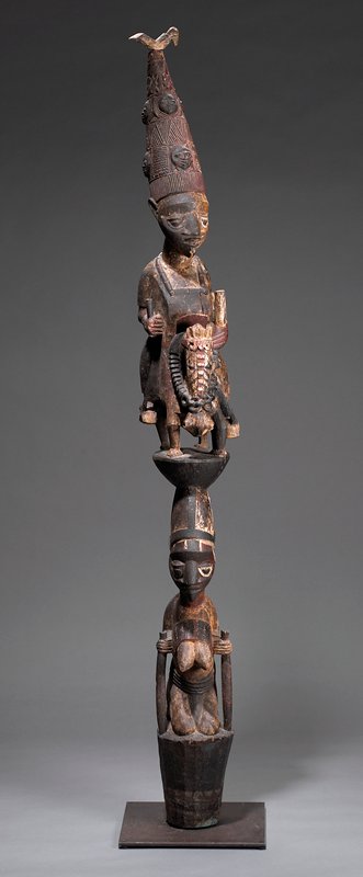 Ancestral Post, c. 1910