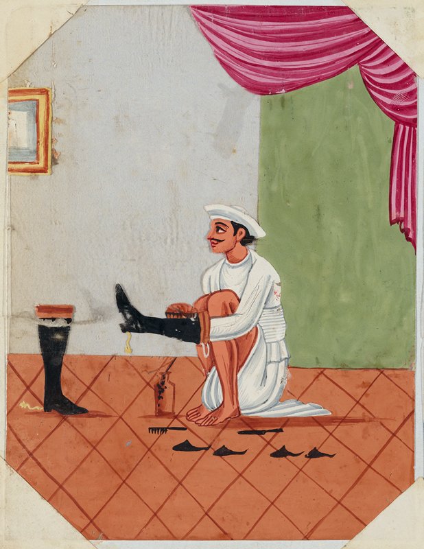 A Bootmaker, 1838