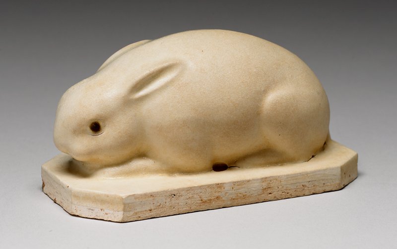 Figure of a rabbit, 8th-9th century