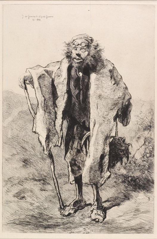 Thomas Vireloque, Jules de Goncourt, 1860