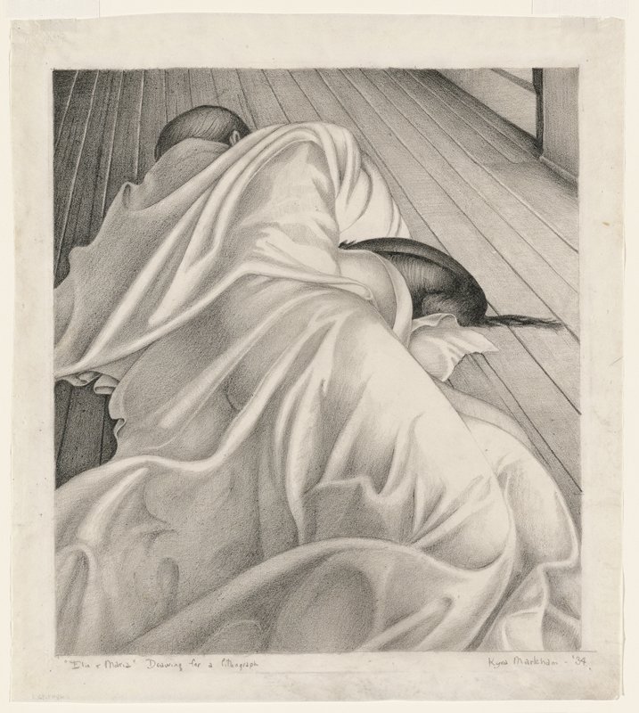 Elin and Maria, Kyra Markham, 1934