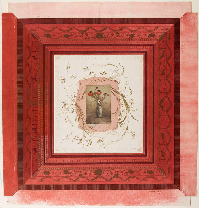 Anemonies, Theodore Roussel, 1897–99