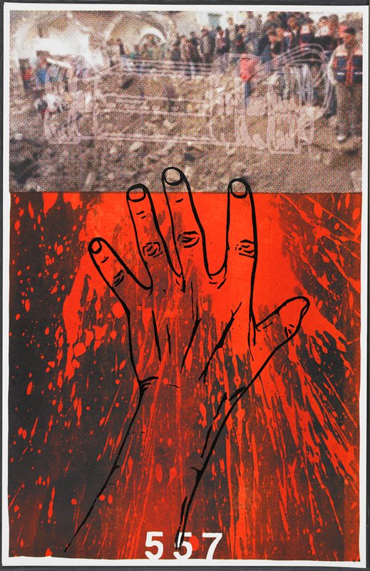 Untitled (#557), from Suicide Bomb Series, Dusty Herbig, 2004